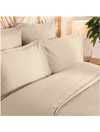 Drap plat percale Collection Grand Confort