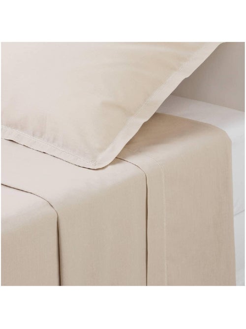 Drap plat percale Collection Grand Confort - Kiabi