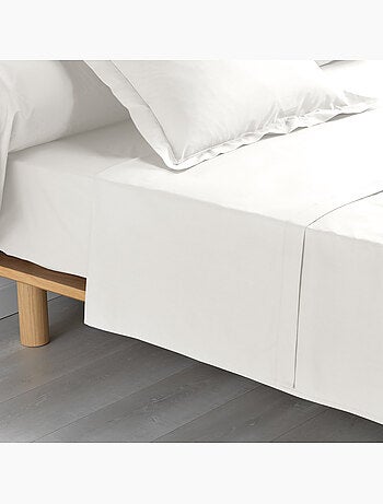 Drap plat – Percale de coton 78 fils - Uni Percaline
