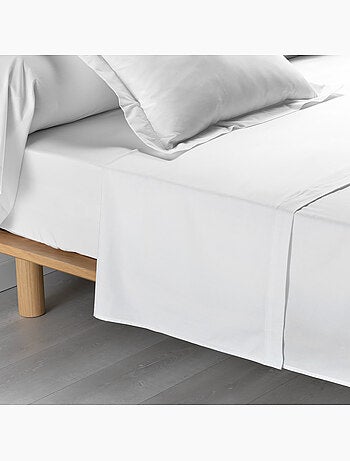 Drap plat – Percale de coton 78 fils - Uni Percaline