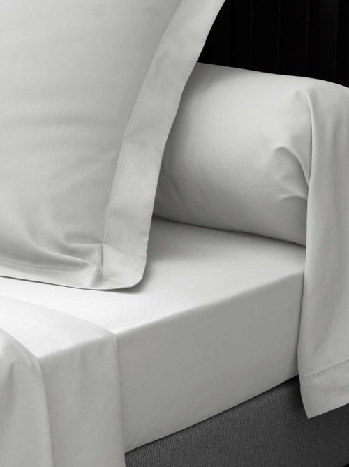 Drap plat – Percale de coton 78 fils - Uni Percaline - Kiabi