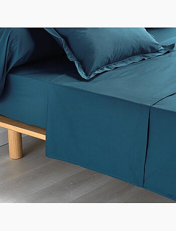 Drap plat – Percale de coton 78 fils - Uni Percaline