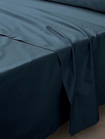 Drap plat – Percale de coton 78 fils - Uni Percaline