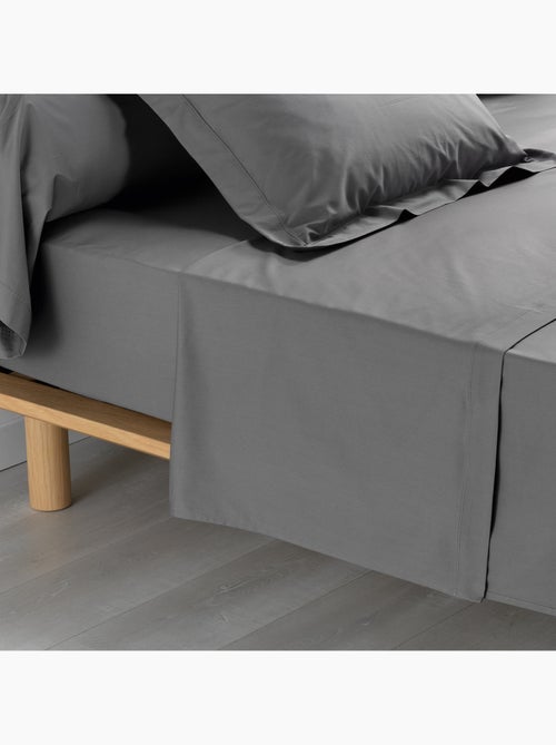 Drap plat – Percale de coton 78 fils - Uni Percaline - Kiabi Drap plat – Percale de coton 78 fils - Uni Percaline - Kiabi