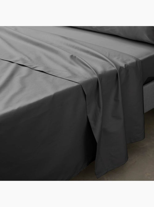 Drap plat – Percale de coton 78 fils - Uni Percaline - Kiabi Drap plat – Percale de coton 78 fils - Uni Percaline - Kiabi