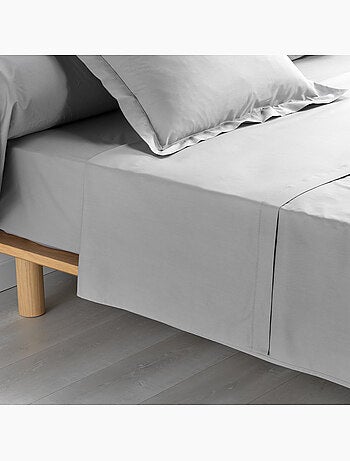 Drap plat – Percale de coton 78 fils - Uni Percaline