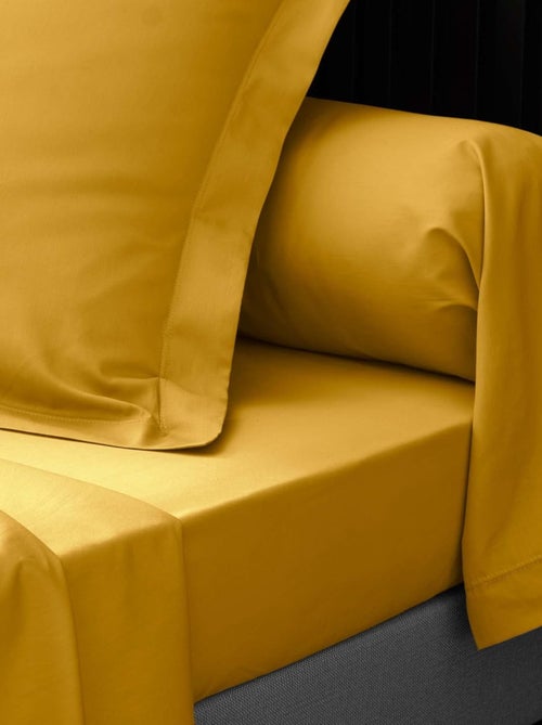 Drap plat – Percale de coton 78 fils - Uni Percaline - Kiabi