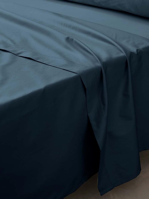 Drap plat – Percale de coton 78 fils - Uni Percaline - Kiabi