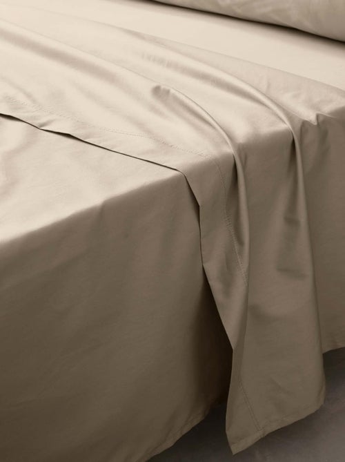 Drap Plat Percale de Coton 78fils LIA PROMO LINGE - Kiabi Drap Plat Percale de Coton 78fils LIA PROMO LINGE - Kiabi