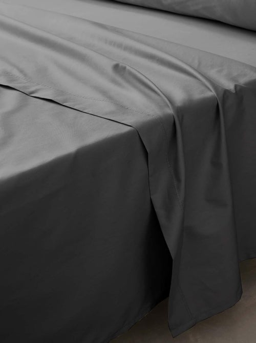 Drap Plat Percale de Coton 78fils LIA PROMO LINGE - Kiabi Drap Plat Percale de Coton 78fils LIA PROMO LINGE - Kiabi