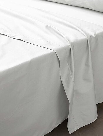 Drap Plat Percale de Coton 78fils Percale PROMO LINGE