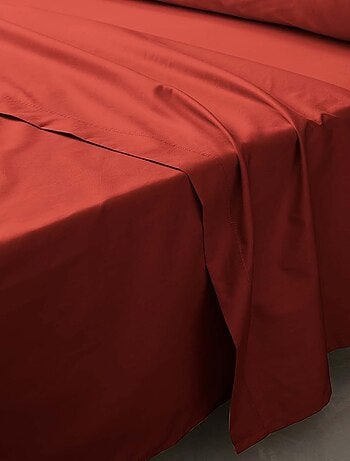 Drap Plat Percale de Coton 78fils Percale PROMO LINGE