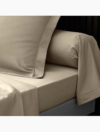 Drap plat – Percale de coton 78 fils - Uni Percaline