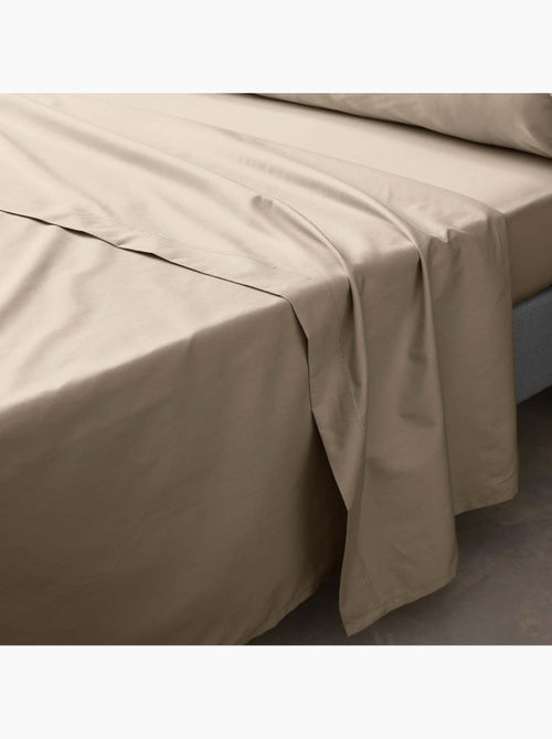 Drap Plat Percale de Coton 78fils PERCALINE Douceur d'Intérieur - Kiabi Drap Plat Percale de Coton 78fils PERCALINE Douceur d'Intérieur - Kiabi