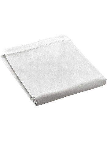 Drap plat – Percale de coton 78 fils - Uni Percaline