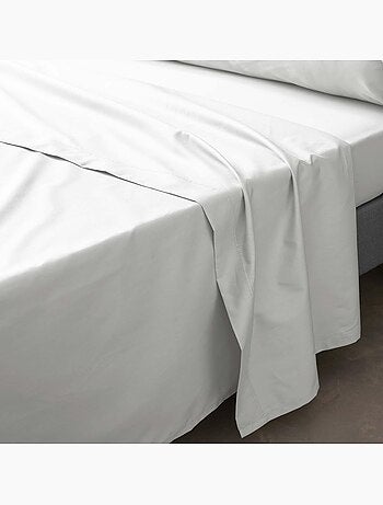 Drap plat – Percale de coton 78 fils - Uni Percaline