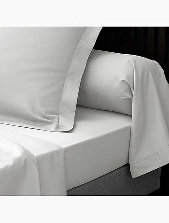 Drap plat – Percale de coton 78 fils - Uni Percaline