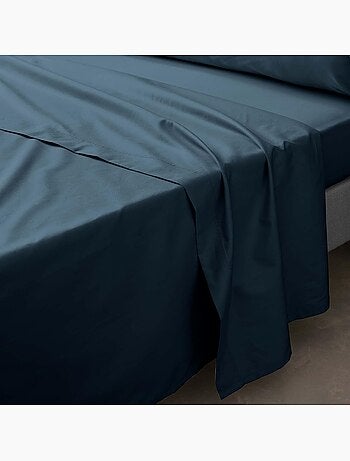 Drap plat – Percale de coton 78 fils - Uni Percaline