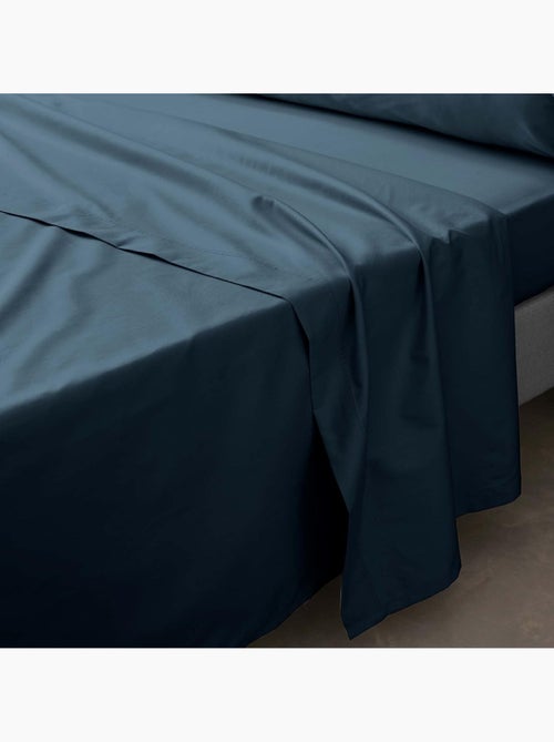 Drap Plat Percale de Coton 78fils PERCALINE Douceur d'Intérieur - Kiabi