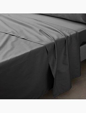 Drap plat – Percale de coton 78 fils - Uni Percaline