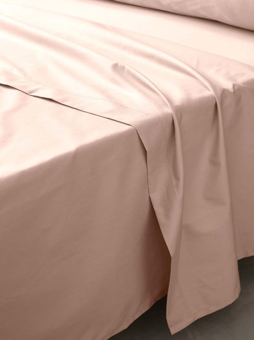 Drap Plat Percale de Coton 78fils PERCALINE Douceur d'Intérieur - Kiabi Drap Plat Percale de Coton 78fils PERCALINE Douceur d'Intérieur - Kiabi