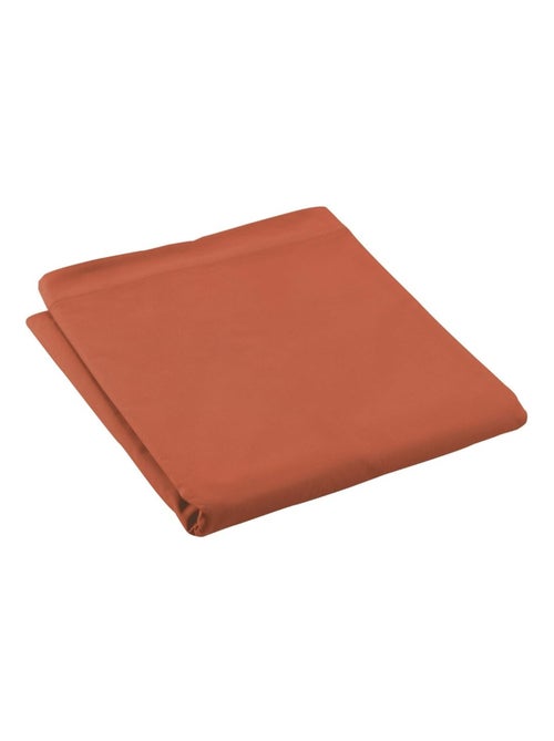 Drap Plat Percale de Coton 78fils PERCALINE Douceur d'Intérieur - Kiabi