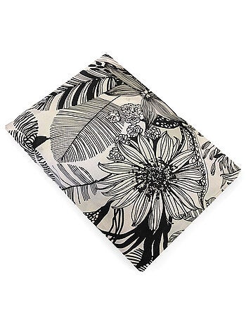 Drap plat percale de coton ALBA