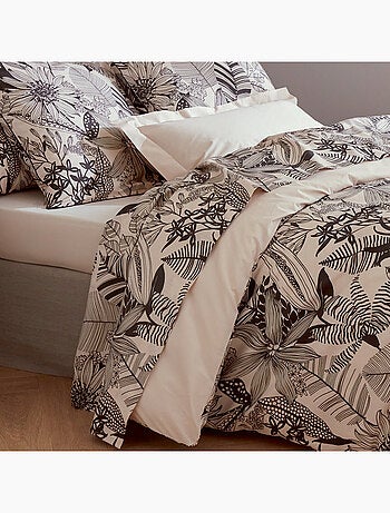 Drap plat percale de coton ALBA