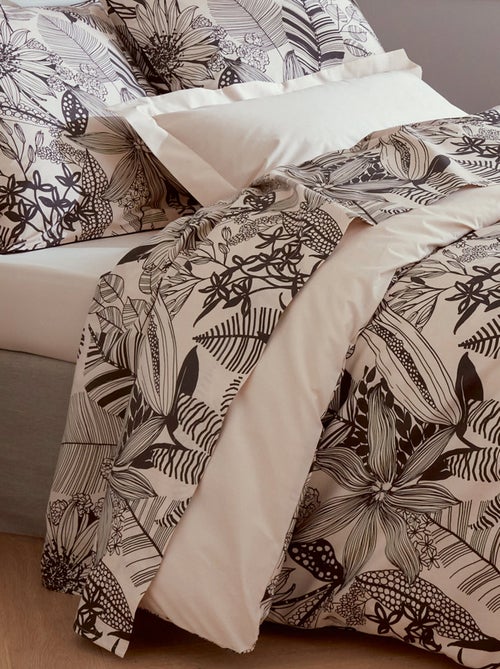 Drap plat percale de coton ALBA - Kiabi