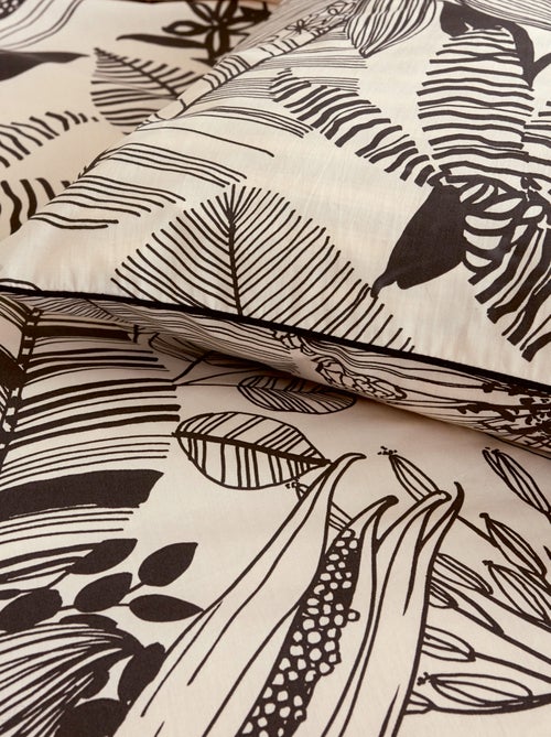 Drap plat percale de coton ALBA - Kiabi