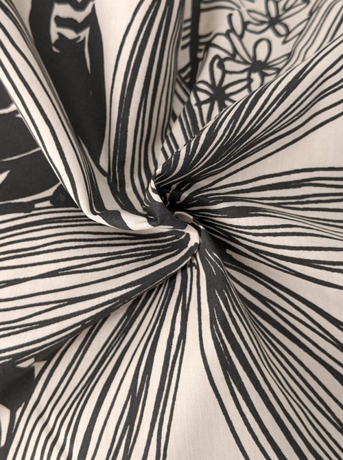 Drap plat percale de coton ALBA - Kiabi