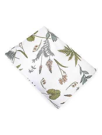 Drap plat percale de coton FÉÉRIE