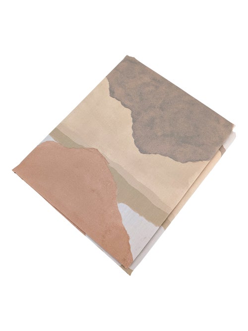 Drap plat percale de coton LAND CRAIE - Kiabi Drap plat percale de coton LAND CRAIE - Kiabi