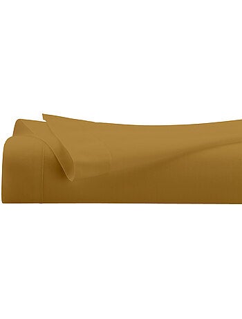 Drap plat en percale de coton LANDIHA