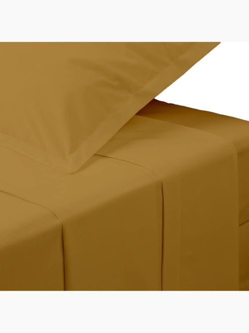 Drap plat percale de coton LANDIHA - Kiabi