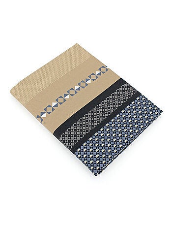 Drap plat percale de coton MARLOW