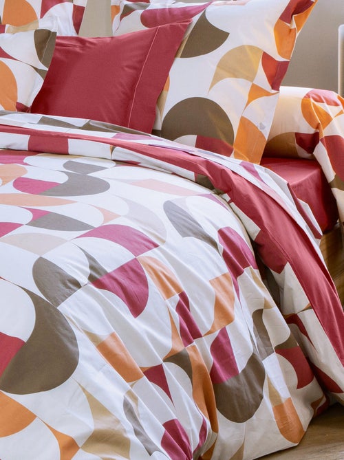 Drap plat percale de coton MODULO - Kiabi Drap plat percale de coton MODULO - Kiabi