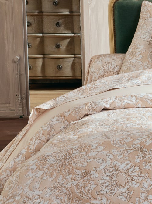 Drap plat percale de coton PALAZZO - Kiabi