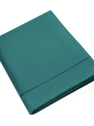 Drap plat percale de coton peigné "Julian" toutes dimensions Coton Pur - Julian Paon - 270 x 300 cm