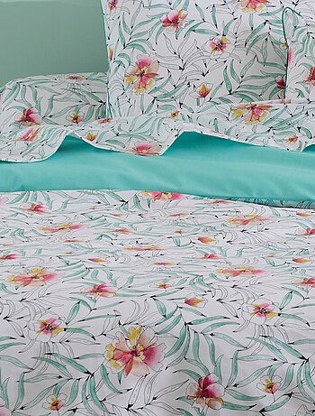 Drap plat percale de coton ROXANE