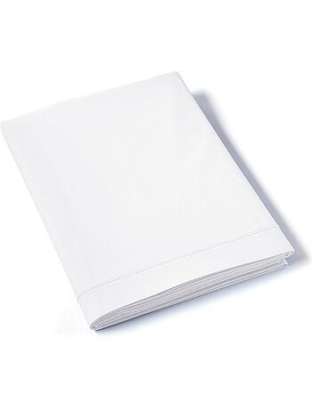 Drap plat percale de coton uni REPOS - AFIBEL