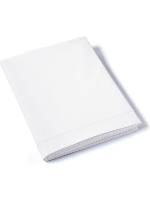 Drap plat percale de coton uni REPOS - AFIBEL - Kiabi Drap plat percale de coton uni REPOS - AFIBEL - Kiabi