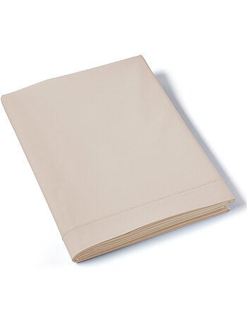 Drap plat percale de coton uni REPOS - AFIBEL