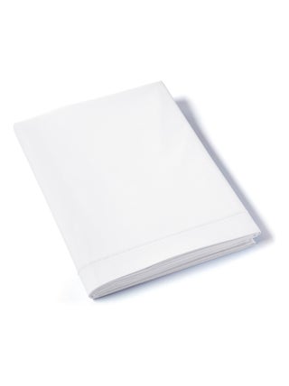 Drap plat percale de coton uni REPOS