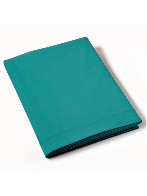 Drap plat percale de coton uni REPOS - Kiabi