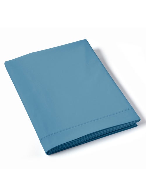 Drap plat percale de coton uni REPOS - Kiabi