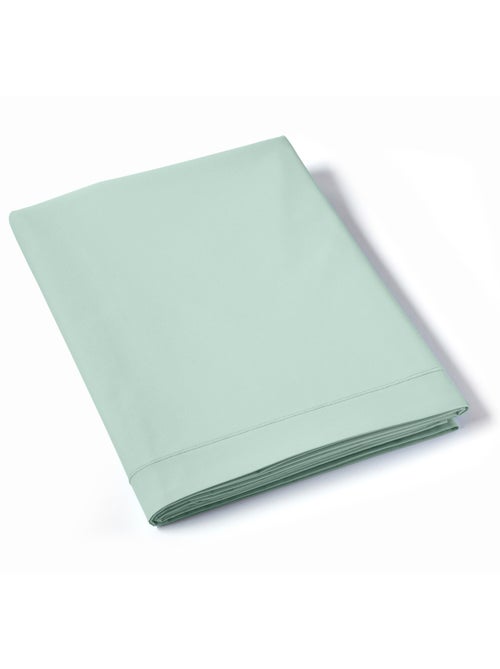 Drap plat percale de coton uni REPOS - Kiabi