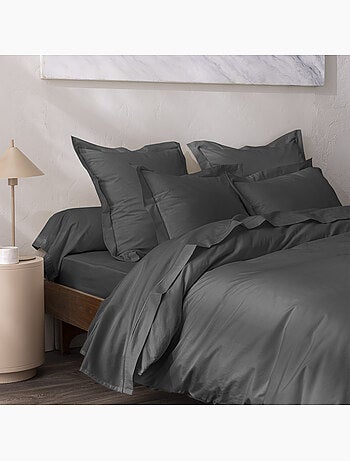 Drap Plat Percale – Pur Coton Peigné Longues Fibres 80 Fils/cm²