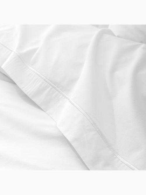 Drap Plat Percale – Pur Coton Peigné Longues Fibres 80 Fils/cm² - Kiabi