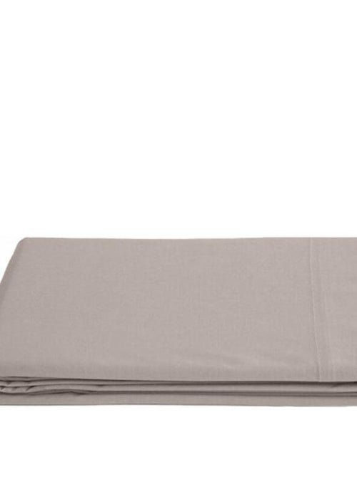 Drap plat percale pur coton peigné longues fibres 80 fils/cm² Vent du sud - Kiabi